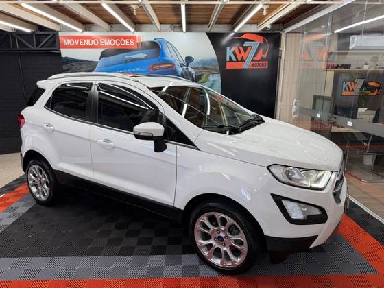 FORD ECOSPORT 1.5 TI-VCT FLEX TITANIUM AUTOMÁTICO FORD ECOSPORT 1.5 TI-VCT FLEX TITANIUM AUTOMÁTICO